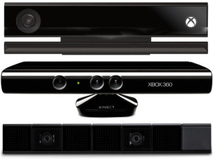 Pohybový senzor Kinect kamera
